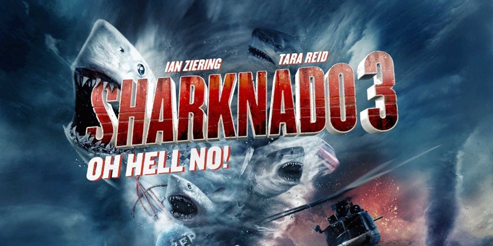  Canal Syfy dedica julho à saga «Sharknado», com estreia exclusiva do novo filme