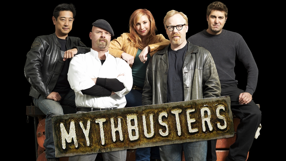 «Mythbusters» entra na sua última temporada