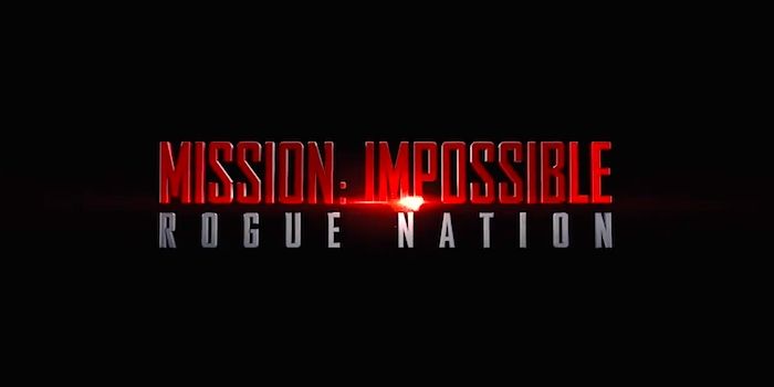  Box Office: «Missão Impossível» ataca primeiro lugar e é o filme mais visto da semana