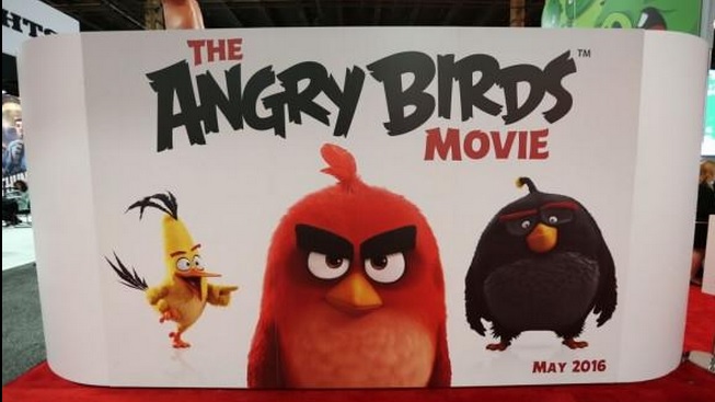  Venha descobrir o trailer de «Angry Birds – The Movie»