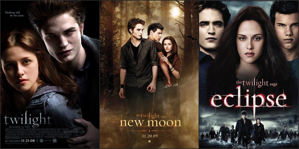  Saga «Twilight» em destaque no Canal Hollywood