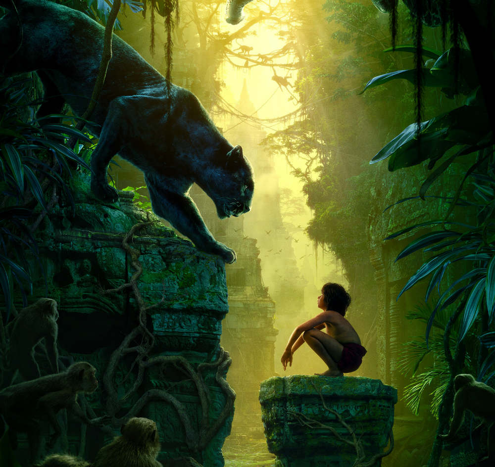  Assista ao primeiro trailer de «The Jungle Book»