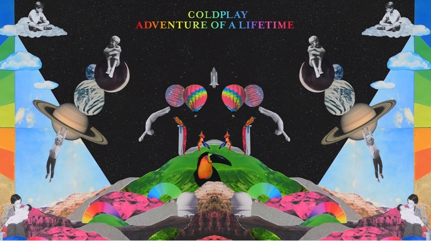  Coldplay com novo disco em dezembro: Venha ouvir «Adventure Of A Lifetime» (com vídeo)