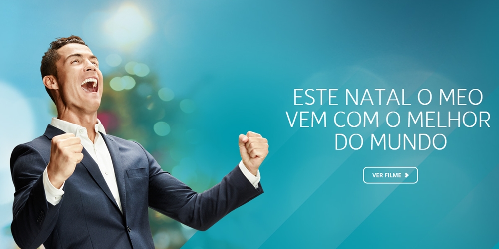  Primeiro anúncio do MEO com Cristiano Ronaldo já está disponível