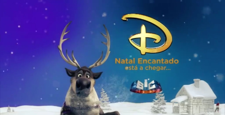 «Frozen» é a grande aposta da SIC para este Natal (com vídeo)