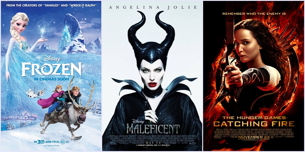  Além de «Frozen», «Maleficent» e «The Hunger Games» são outras apostas da SIC para o Natal