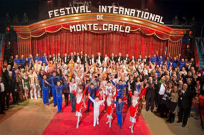  RTP transmite o «Festival Internacional de Circo de Montecarlo»