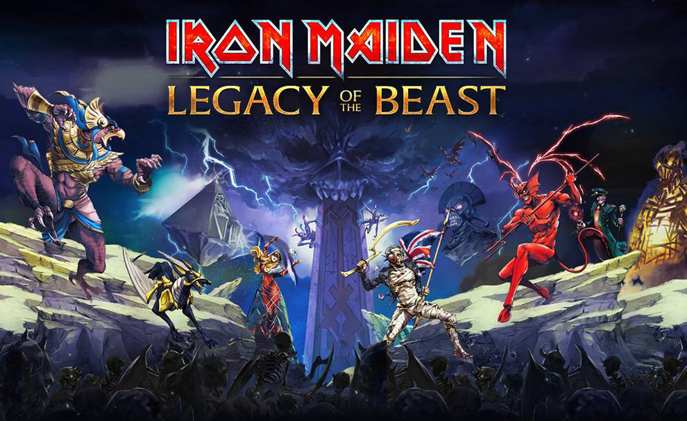  Iron Maiden anunciam videojogo baseado na banda