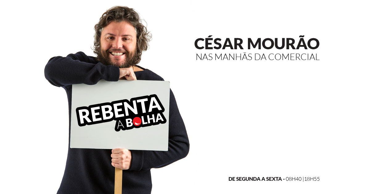  César Mourão estreia-se na Rádio Comercial