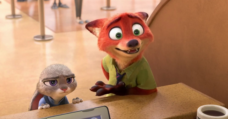  Disney divulga um pouco mais de «Zootopia» em novo trailer