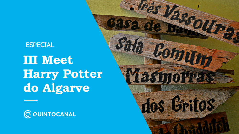  Especial Quinto Canal: III Meet Harry Potter do Algarve