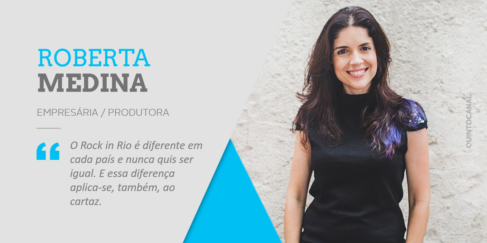  Entrevista – Roberta Medina | Especial «Rock in Rio Lisboa»