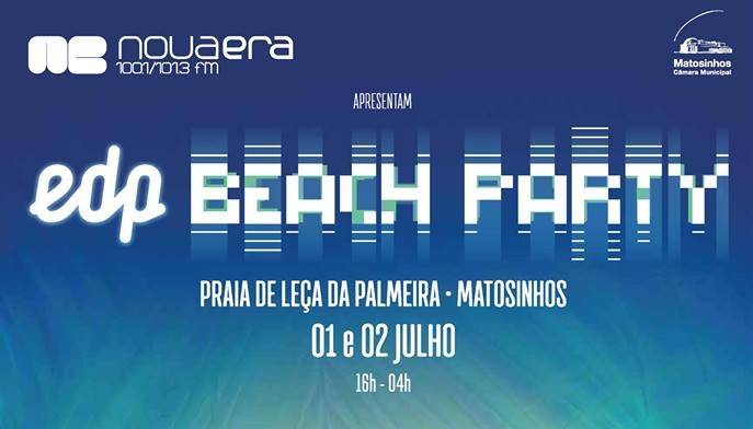  «EDP Beach Party 2016» vai contar com Afrojack e Nicky Romero (em at.)