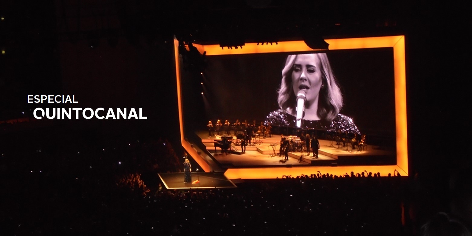  Especial Quinto Canal: MEO Arena completamente rendido a Adele