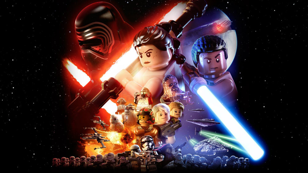  Assista ao trailer de LEGO Star Wars: The Force Awakens