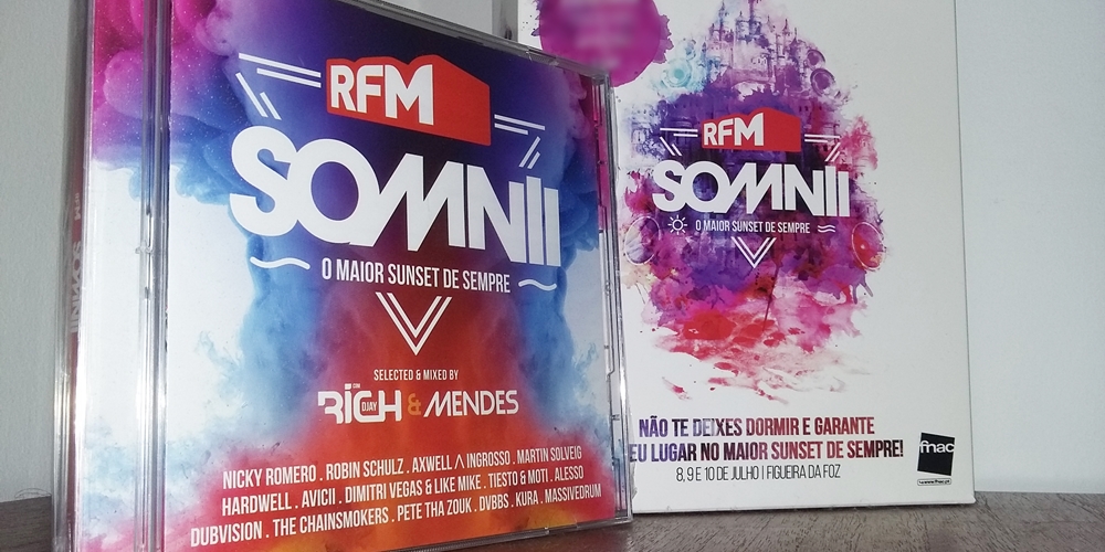  PASSATEMPO | Participe e ganhe 1 CD «RFM Somnii»