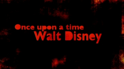 Once Upon a Time... Walt Disney