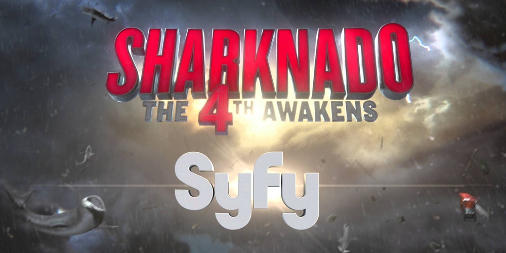  Conheça a data de estreia de «Sharknado 4»