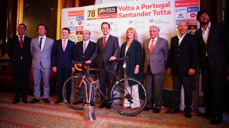  «Volta a Portugal em Bicicleta 2016» garantida na RTP