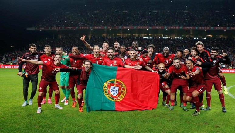  Audiências: Jogo de Portugal contra Gales rende 75% de share