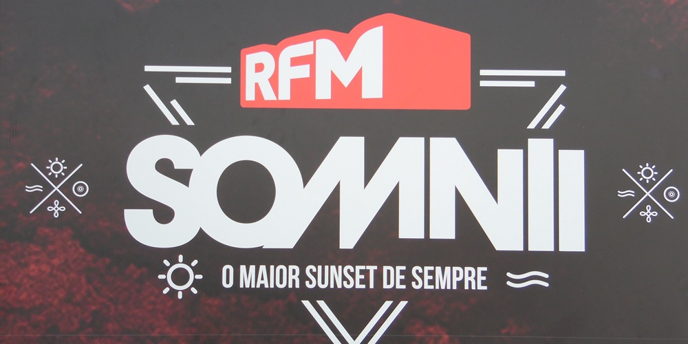  «RFM Somnii 2016»: Horários de atuação do dia 10 de julho