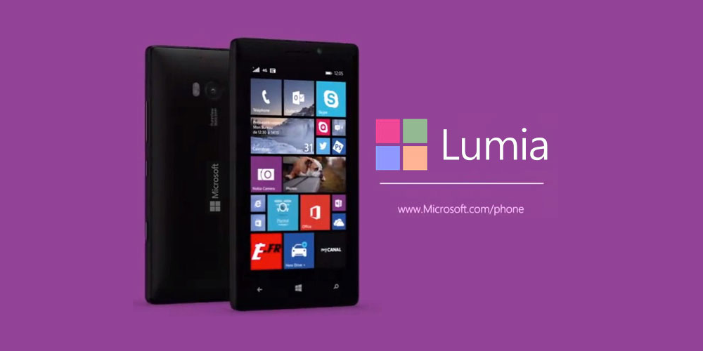  Microsoft deixa de lado equipamentos da marca Lumia