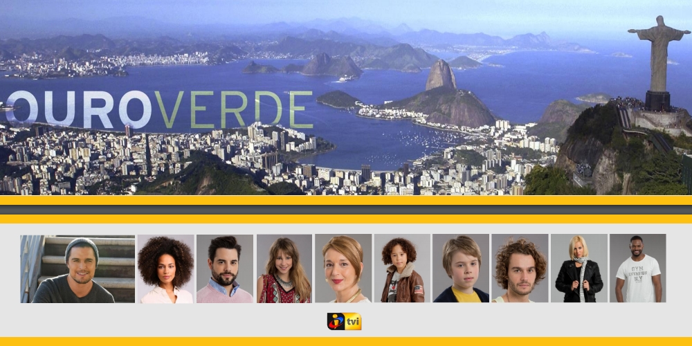  Conheça o elenco brasileiro de «Ouro Verde» da TVI