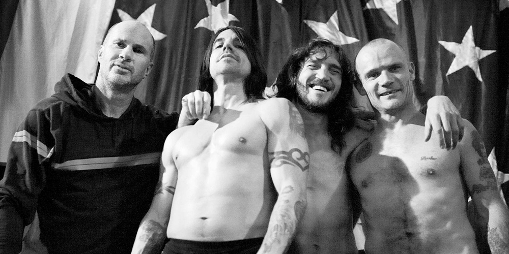  Red Hot Chili Peppers no «Super Bock Super Rock 2017»