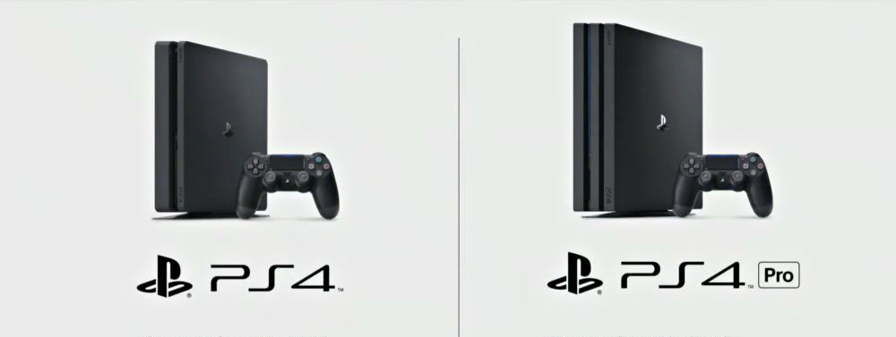  Sony anuncia PlayStation Slim e 4 Pro