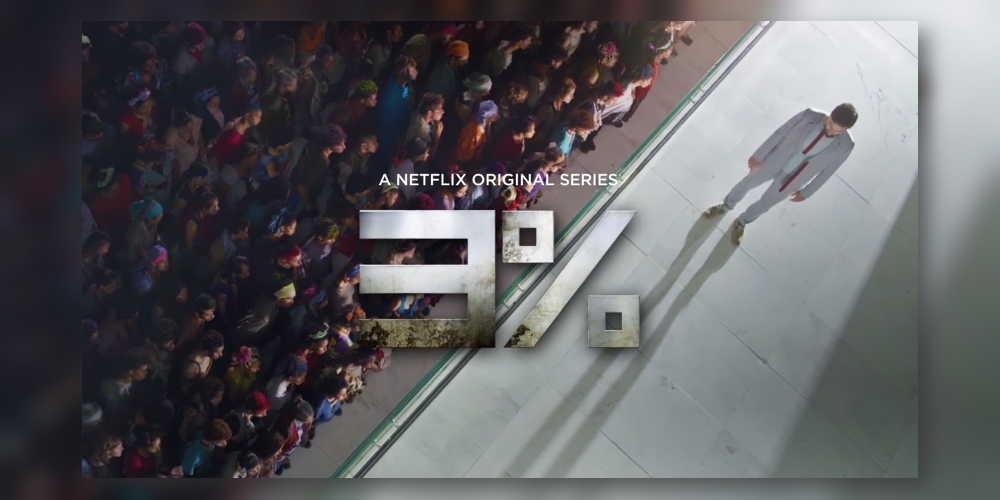  Netflix revela novo trailer da sua série brasileira «3%»