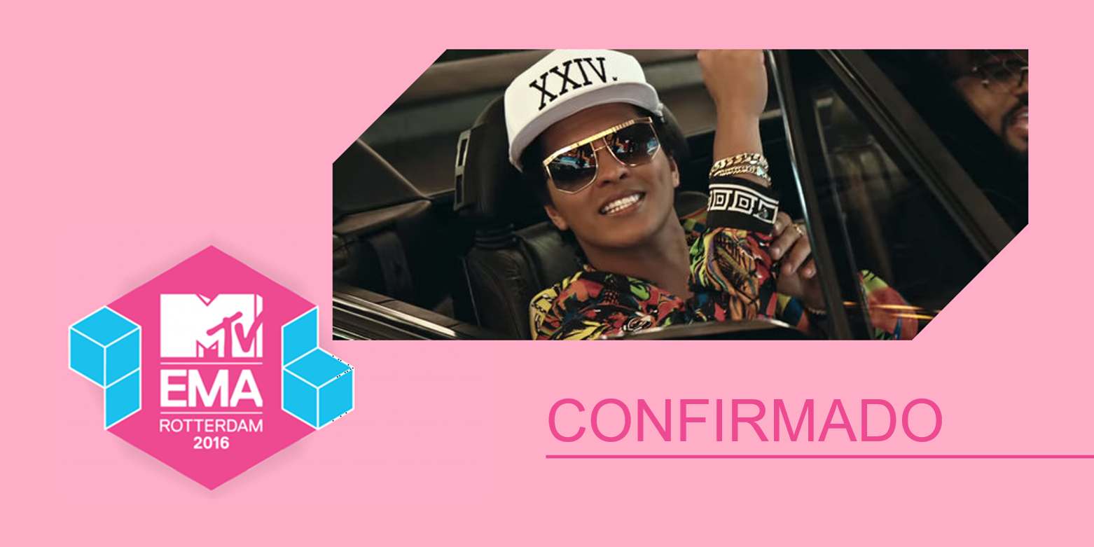  «MTV EMA’s 2016»: Atuação de Bruno Mars confirmada