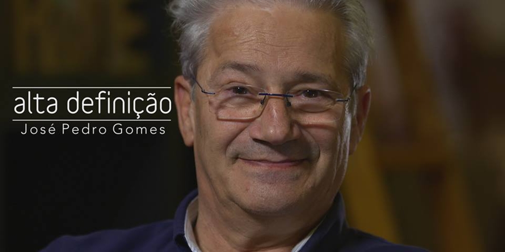  «Alta Definição» entrevista em exclusivo José Pedro Gomes