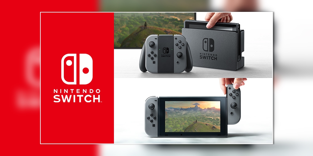  Nintendo apresenta oficialmente a sua nova consola «Nintendo Switch»