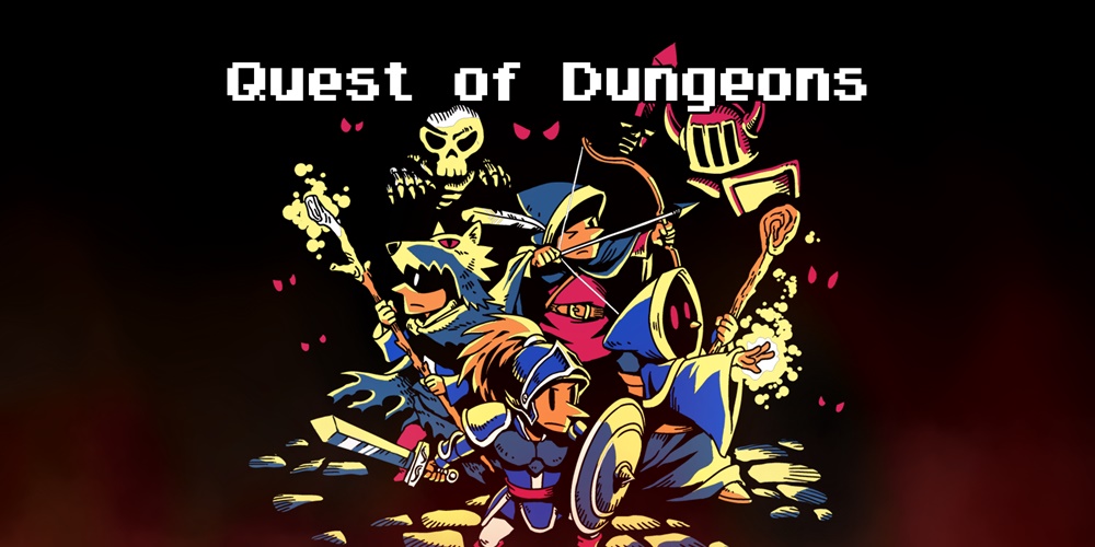  «Quest of Dungeons»: Nintendo 3DS e Wii U lançam jogo português