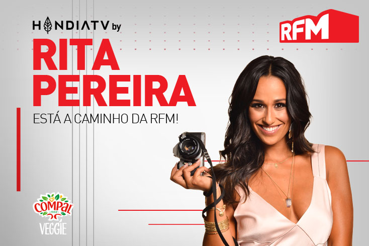  Rita Pereira tem um novo projeto em rádio