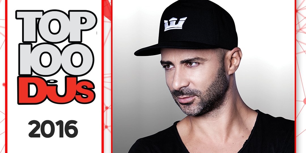  Diego Miranda ocupa o Nº 58 do «Top 100 DJ Mag 2016»