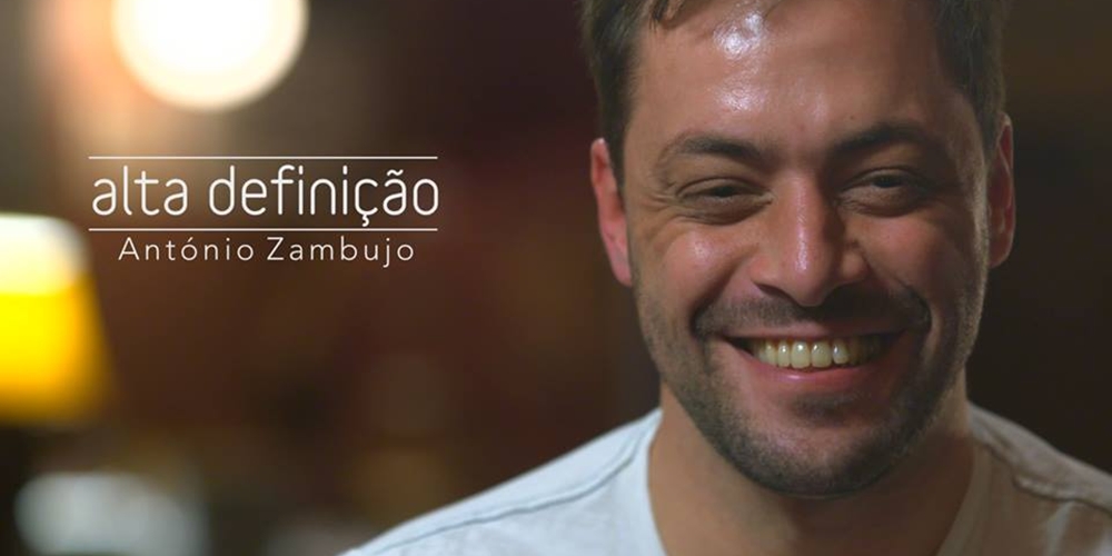  António Zambujo é o próximo convidado do «Alta Definição»