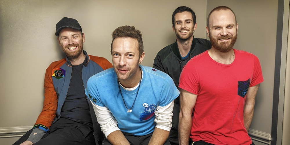  «Kaleidoscope»: Novo disco dos Coldplay chega em 2017