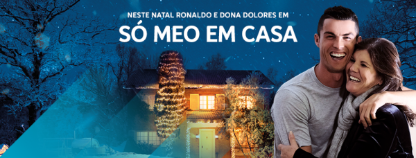  Cristiano Ronaldo fica «Sozinho em Casa» em campanha da MEO