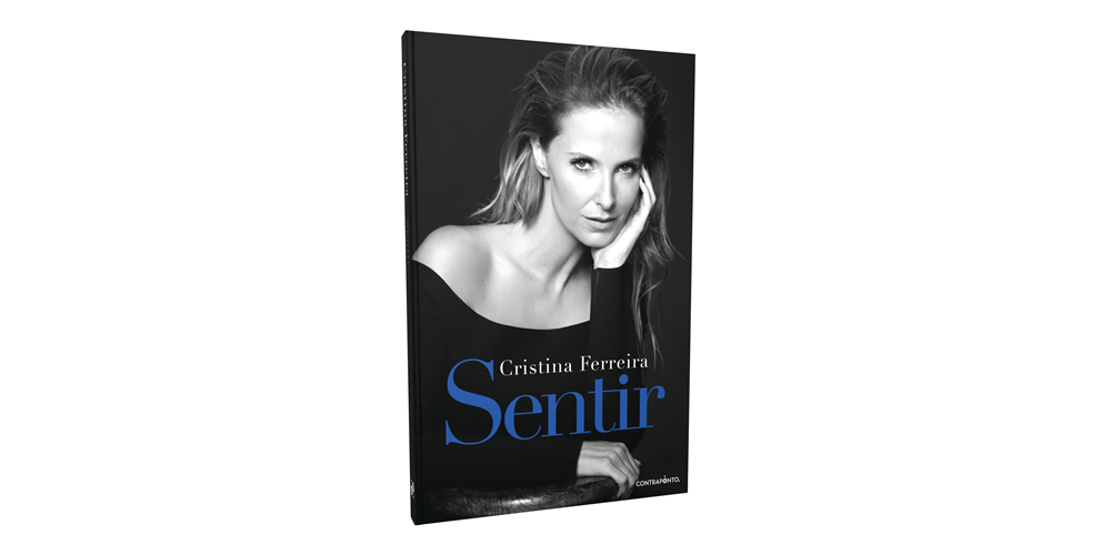  «Sentir»: Cristina Ferreira apresenta a sua autobiografia