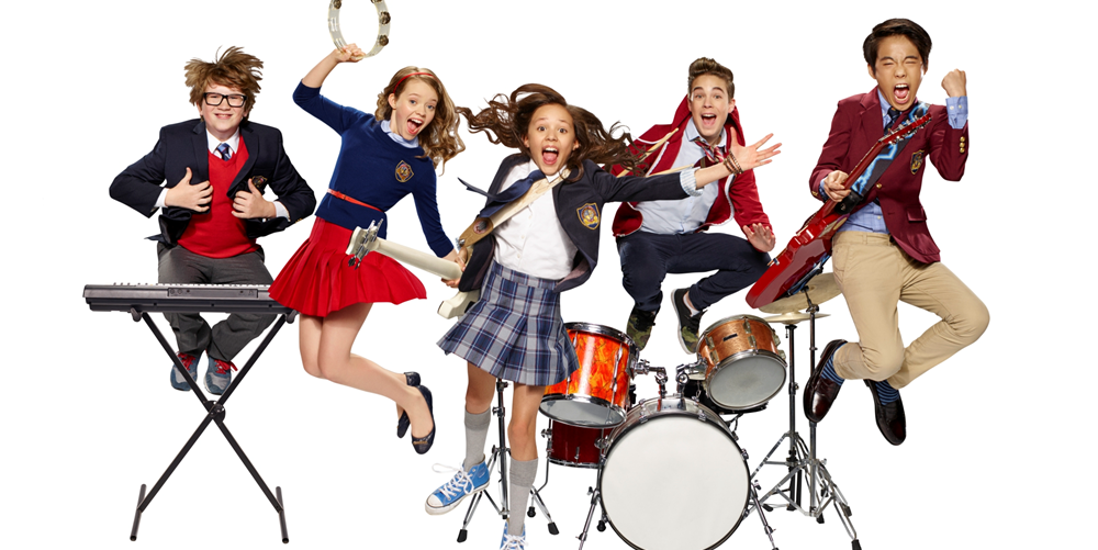  Nickelodeon estreia segunda-feira «Escola de Rock»