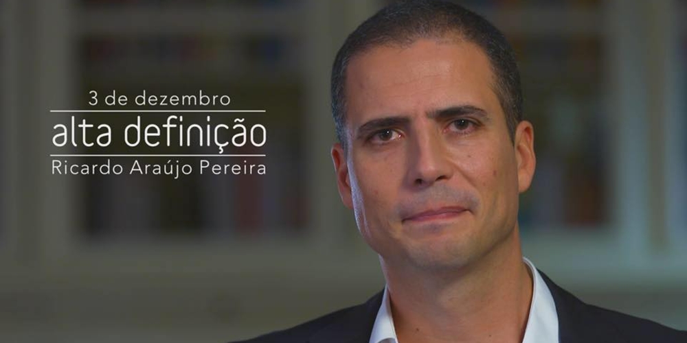  Ricardo Araújo Pereira é o próximo convidado do «Alta Definição»