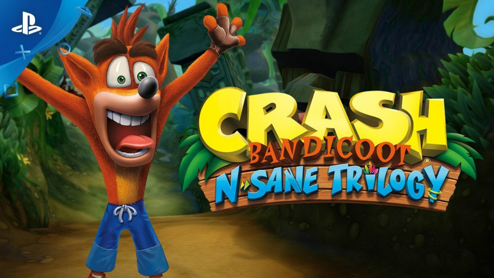  Veja o primeiro trailer de «Crash Bandicoot: N. Sane Trilogy»