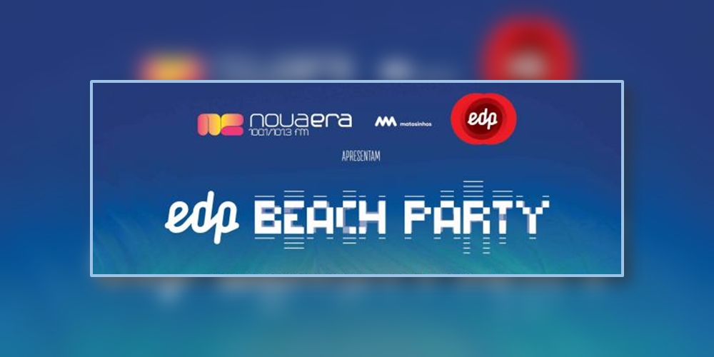  «EDP Beach Party» já tem datas oficiais para 2017