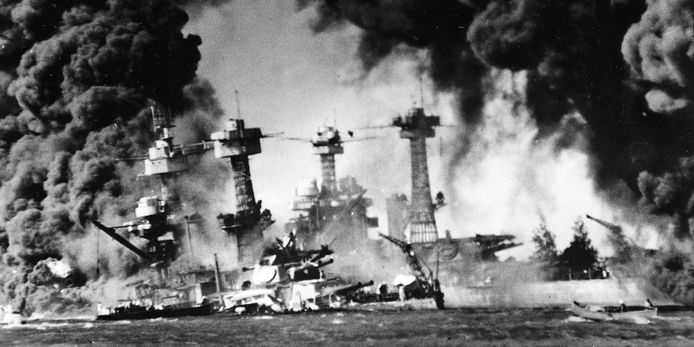  Noite de Natal no Canal História com «Pearl Harbor: 75 Anos depois»