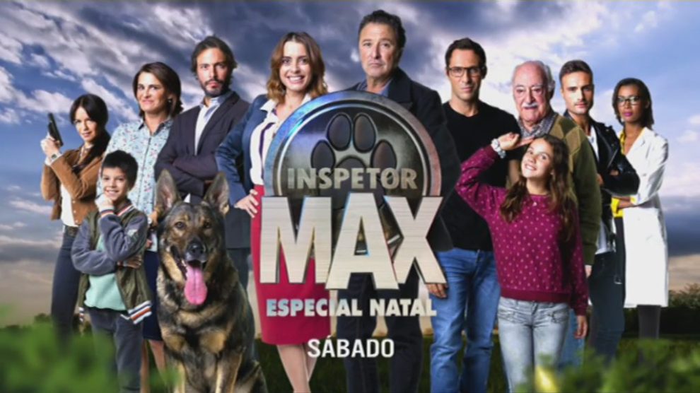  TVI transmite episódio inédito de «Inspetor Max» este sábado, dia 24