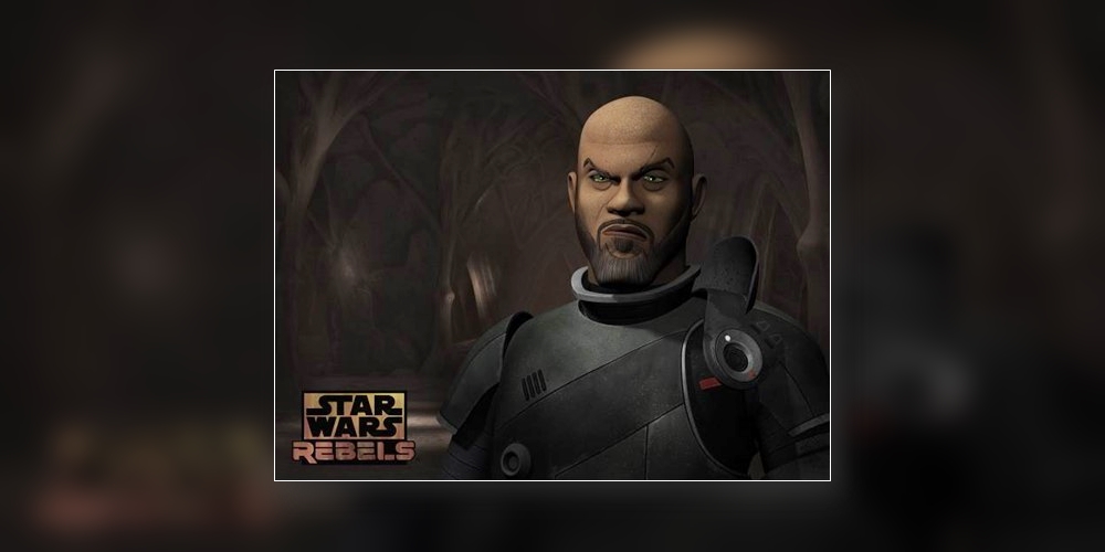  Saw Gerrera é a nova personagem de «Star Wars Rebels»