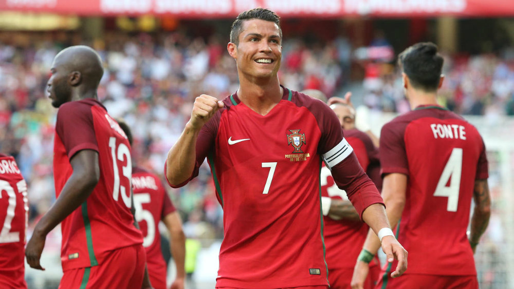  Cristiano Ronaldo eleito Melhor Jogador do Mundo