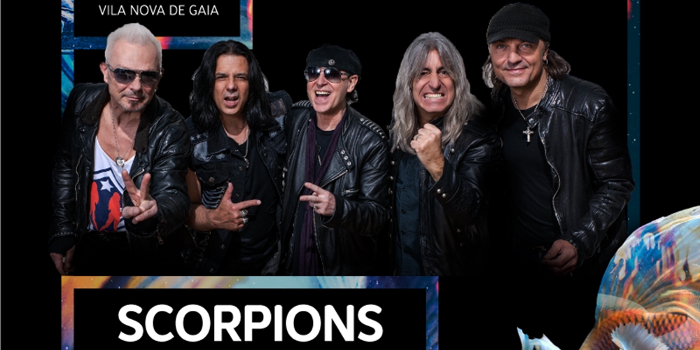  Scorpions regressam a Portugal para atuar no «MEO Marés Vivas 2017»
