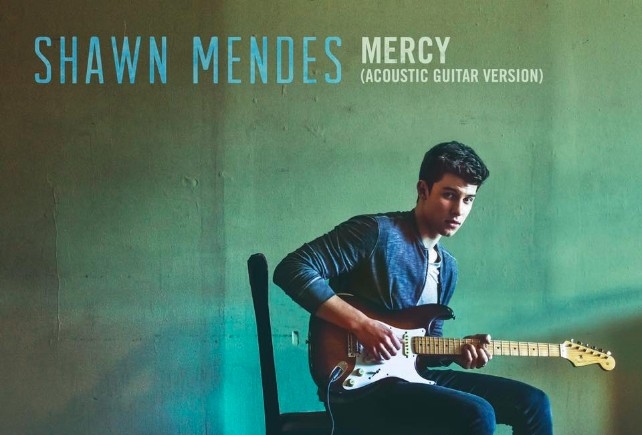  Shawn Mendes lança nova versão acústica do single «Mercy»